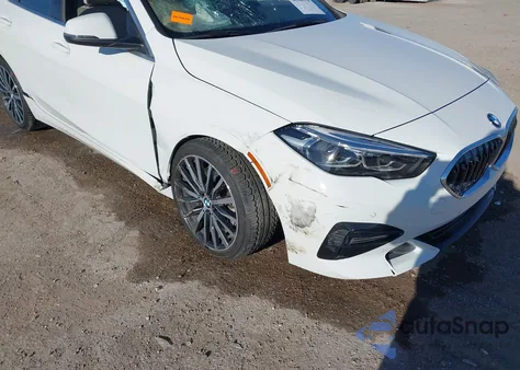 2024 BMW 228I Gran Coupe Sdrive z USA, uszkodzony, nr VIN WBA53AK01R7R25159